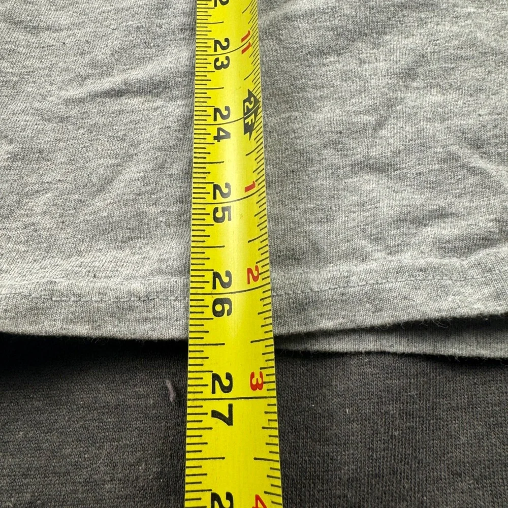 Mens XL Gray Rip's Train Station Yellowstone One Way‎ Tours Graphic T Shirt - Picture 5 of 8
